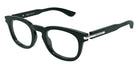 Alexander McQueen® AM0498O AMQ AM0498O 004 48 - 004 Green Eyeglasses