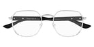 Alexander McQueen® AM0499O AMQ AM0499O 001 52 - 001 Silver Eyeglasses