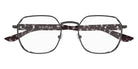 Alexander McQueen® AM0499O AMQ AM0499O 002 52 - 002 Gunmetal Eyeglasses