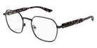 Alexander McQueen® AM0499O AMQ AM0499O 002 52 - 002 Gunmetal Eyeglasses