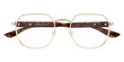 Alexander McQueen® AM0499O AMQ AM0499O 003 52 - 003 Gold Eyeglasses