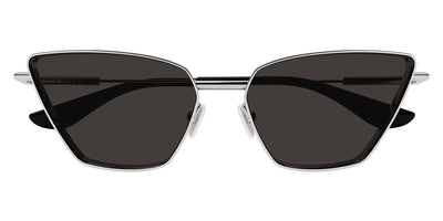 Alexander McQueen® AM0501S AMQ AM0501S 001 58 - 001 Silver / Grey Sunglasses