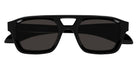 Alexander McQueen® AM0505S AMQ AM0505S 001 52 - 001 Black / Grey Sunglasses
