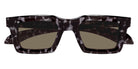 Alexander McQueen® AM0506S AMQ AM0506S 002 50 - 002 Havana / Brown Sunglasses