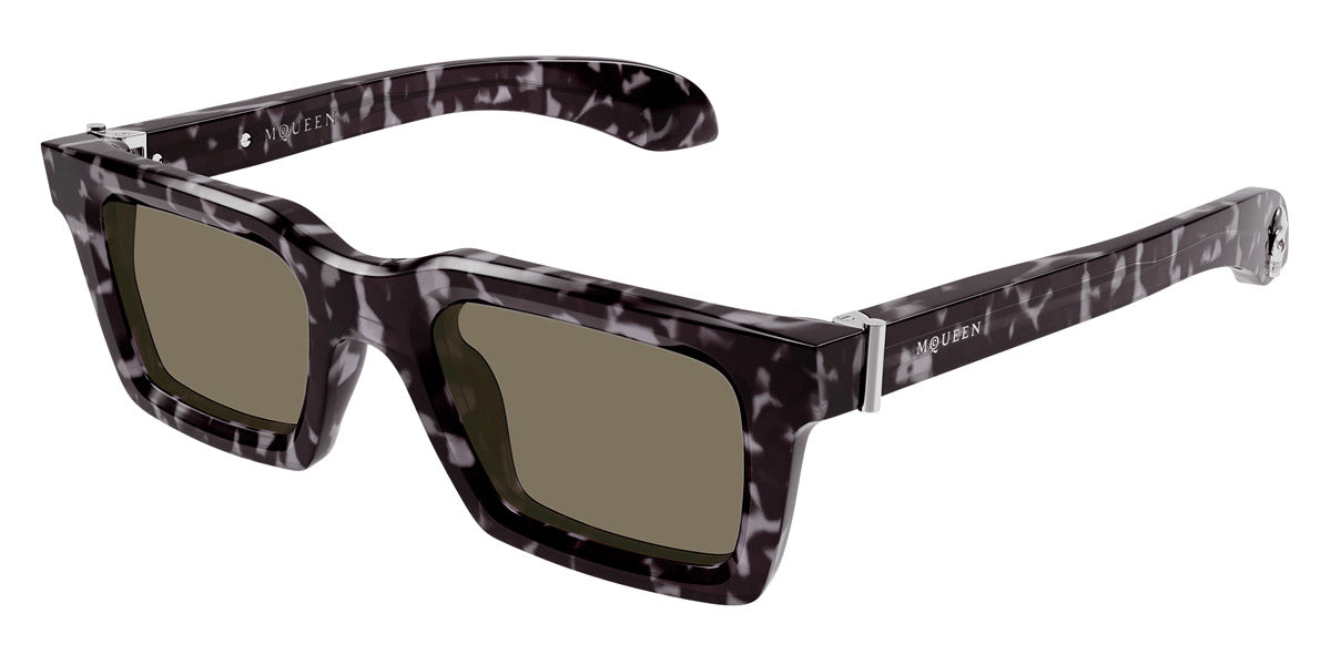 Alexander McQueen® AM0506S Square Sunglasses - EuroOptica