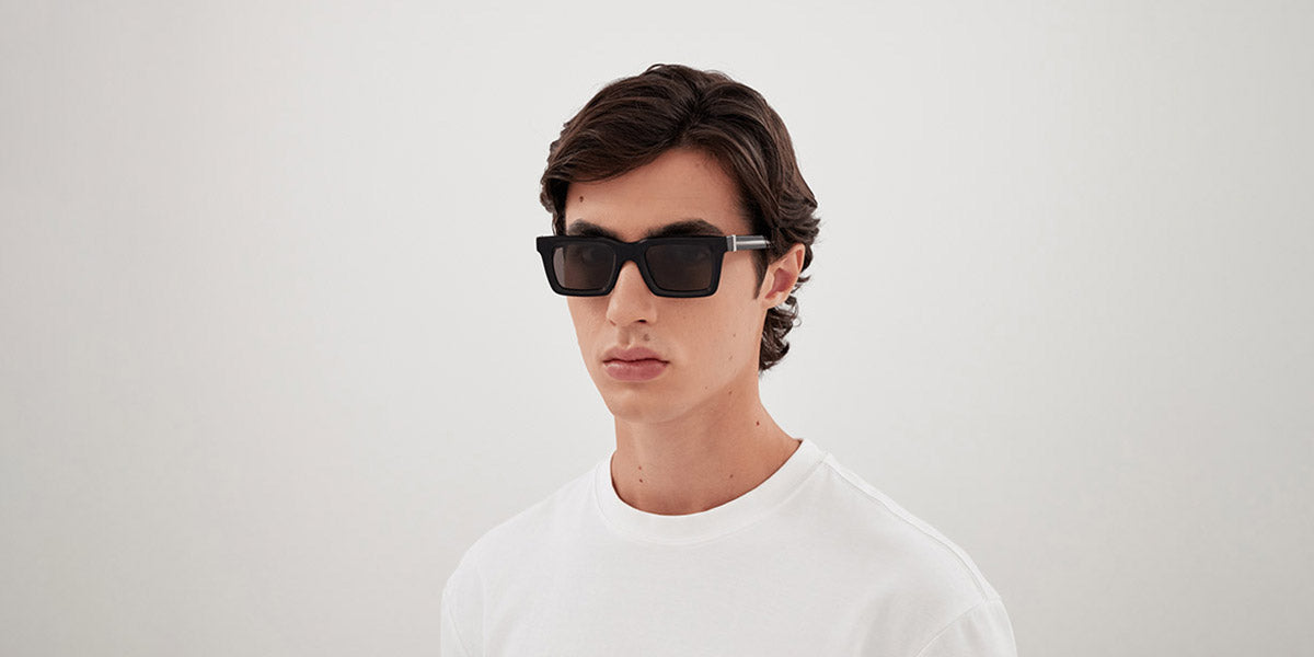 ALEXANDER MCQUEEN メッシュタンクトップ Alexander McQueen AM0500S Sunglasses | Select Eyewear