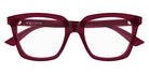Alexander McQueen® AM0513O AMQ AM0513O 003 53 - 003 Burgundy Eyeglasses