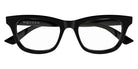 Alexander McQueen® AM0515O AMQ AM0513O 007 52 - 007 Black Eyeglasses