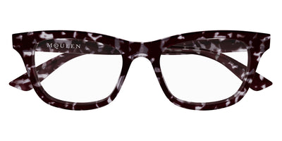 Alexander McQueen® AM0515O AMQ AM0513O 008 52 - 008 Havana Eyeglasses