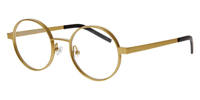 ProDesign Denmark® AROS 1 PDD AROS 1 2021 48 - Gold Medium Matt Eyeglasses
