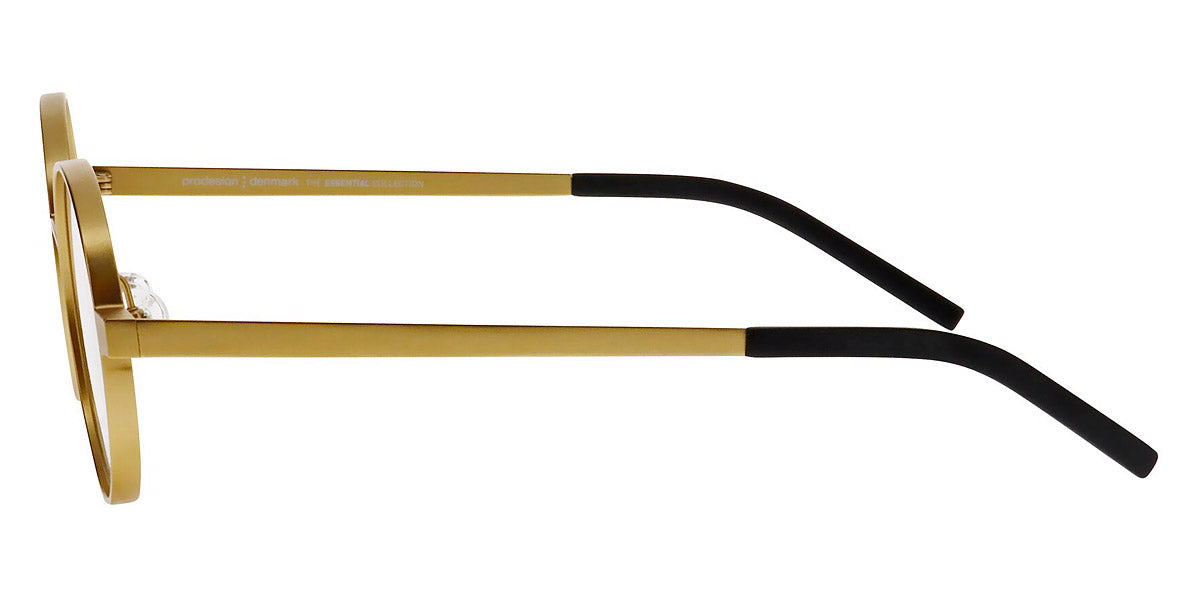 ProDesign Denmark® AROS 1 PDD AROS 1 2021 48 - Gold Medium Matt Eyeglasses