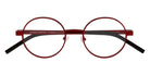 ProDesign Denmark® AROS 1 PDD AROS 1 4031 48 - Red Dark Matt Eyeglasses