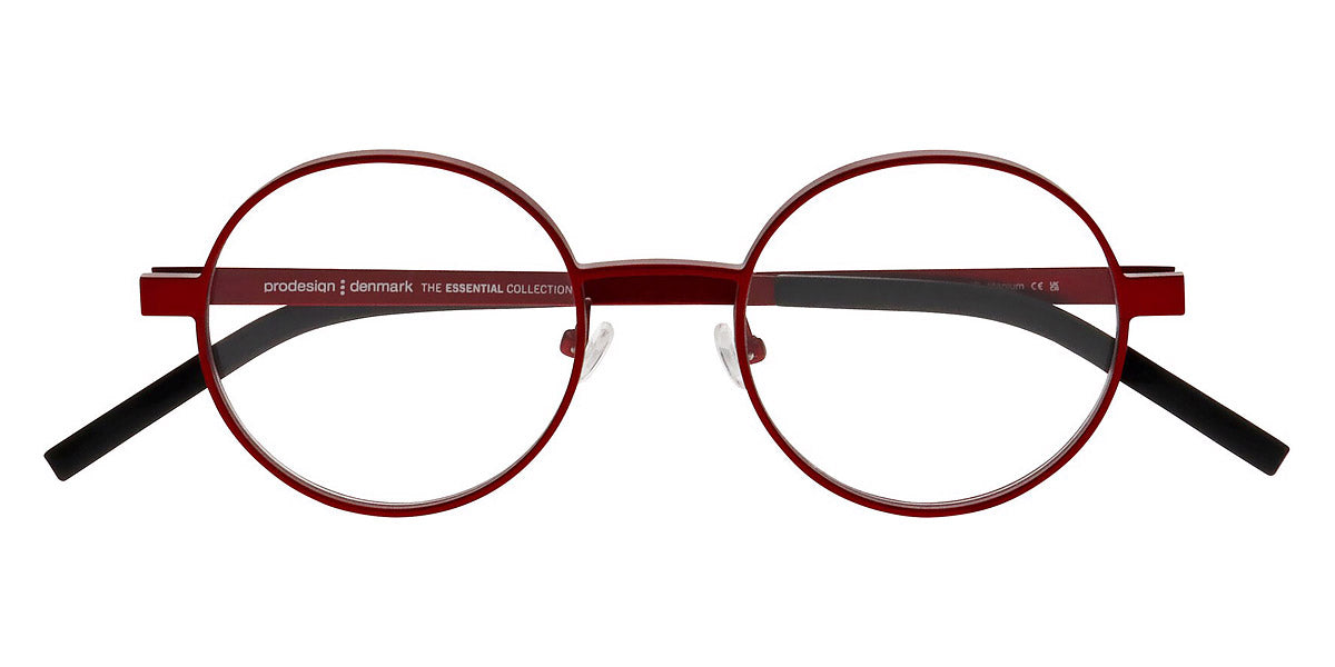 ProDesign Denmark® AROS 1 PDD AROS 1 4031 48 - Red Dark Matt Eyeglasses