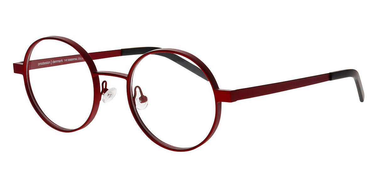 ProDesign Denmark® AROS 1 PDD AROS 1 4031 48 - Red Dark Matt Eyeglasses