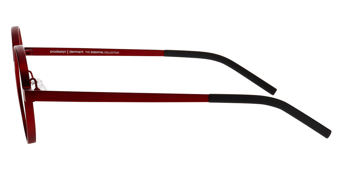 ProDesign Denmark® AROS 1 PDD AROS 1 4031 48 - Red Dark Matt Eyeglasses