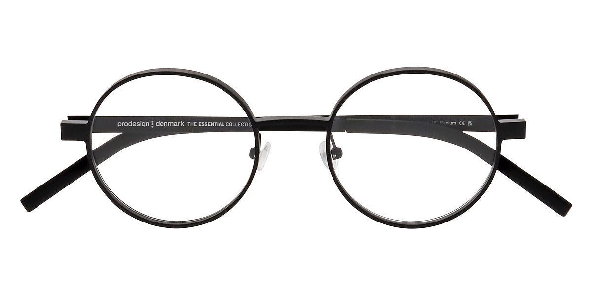 ProDesign Denmark® AROS 1 PDD AROS 1 6021 48 - Black Medium Matt Eyeglasses