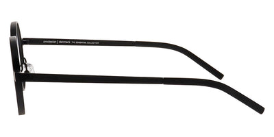 ProDesign Denmark® AROS 1 PDD AROS 1 6021 48 - Black Medium Matt Eyeglasses