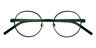 ProDesign Denmark® AROS 1 PDD AROS 1 9531 48 - Green Dark Matt Eyeglasses