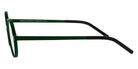 ProDesign Denmark® AROS 1 PDD AROS 1 9531 48 - Green Dark Matt Eyeglasses