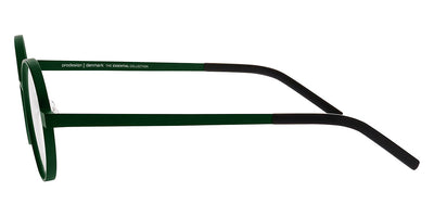 ProDesign Denmark® AROS 1 PDD AROS 1 9531 48 - Green Dark Matt Eyeglasses