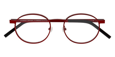 ProDesign Denmark® AROS 2 PDD AROS 2 4031 52 - Red Dark Matt Eyeglasses