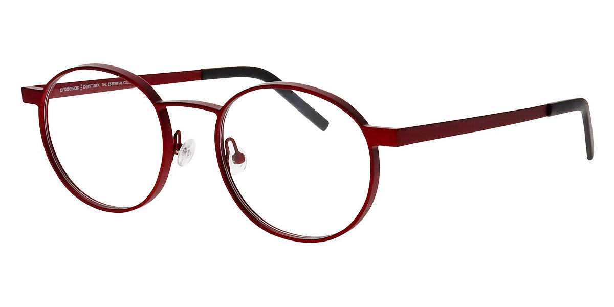 ProDesign Denmark® AROS 2 PDD AROS 2 4031 52 - Red Dark Matt Eyeglasses