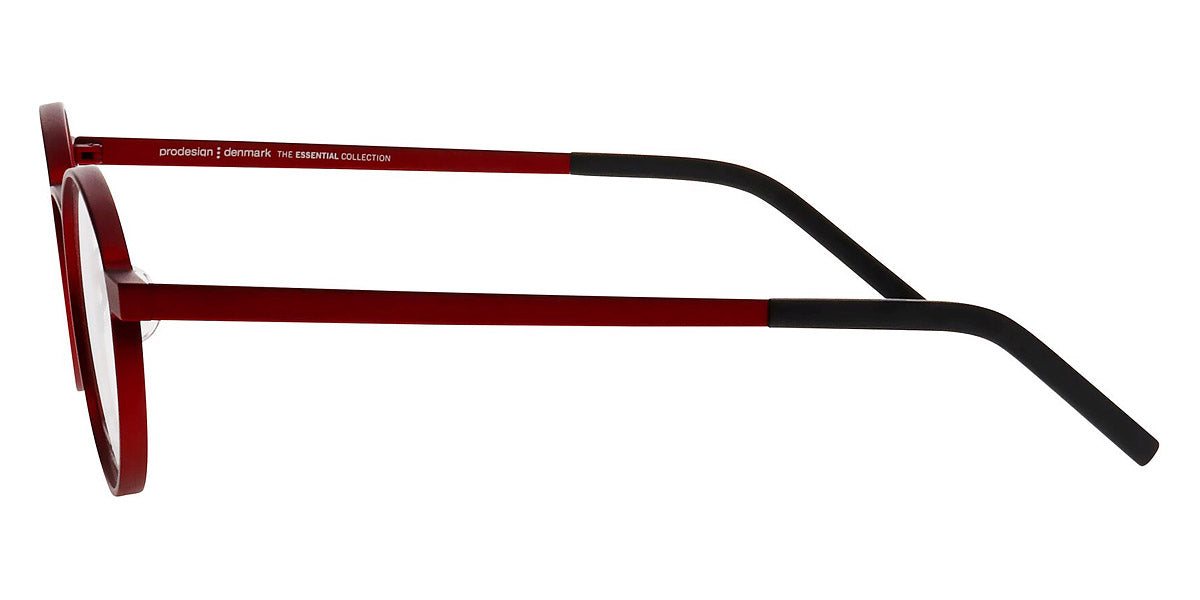 ProDesign Denmark® AROS 2 PDD AROS 2 4031 52 - Red Dark Matt Eyeglasses
