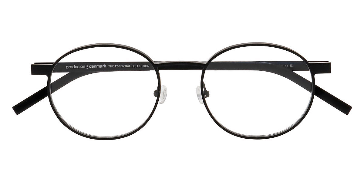 ProDesign Denmark® AROS 2 PDD AROS 2 6021 52 - Black Medium Matt Eyeglasses