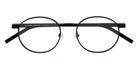 ProDesign Denmark® AROS 2 PDD AROS 2 6021 52 - Black Medium Matt Eyeglasses