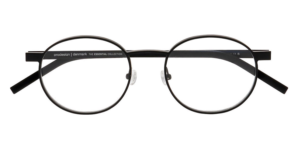 ProDesign Denmark® AROS 2 PDD AROS 2 6021 52 - Black Medium Matt Eyeglasses