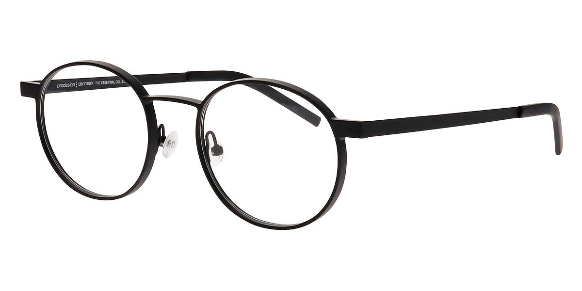 ProDesign Denmark® AROS 2 PDD AROS 2 6021 52 - Black Medium Matt Eyeglasses
