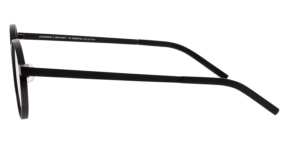 ProDesign Denmark® AROS 2 PDD AROS 2 6021 52 - Black Medium Matt Eyeglasses