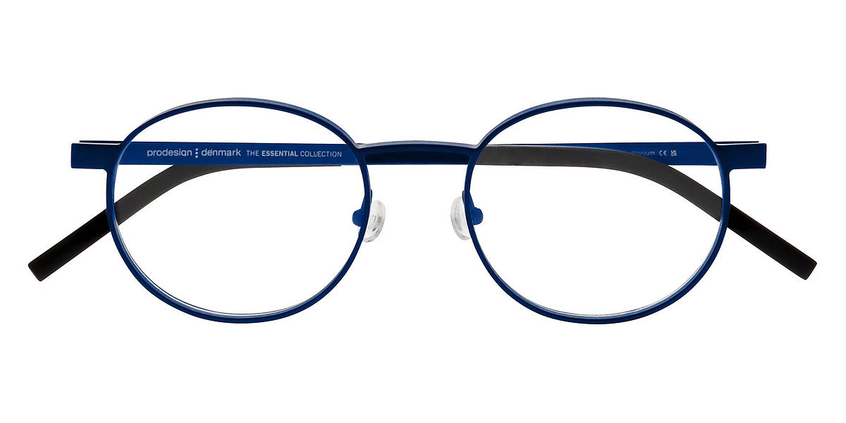 ProDesign Denmark® AROS 2 PDD AROS 2 9121 52 - Navy Medium Matt Eyeglasses