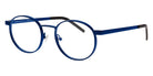 ProDesign Denmark® AROS 2 PDD AROS 2 9121 52 - Navy Medium Matt Eyeglasses