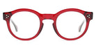 Henau® Achille ACHILLE 409 49 - TRANSPARANT REDDISH-BROWN Eyeglasses