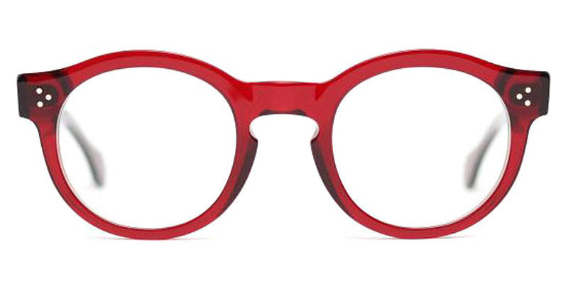 Henau® Achille ACHILLE 409 49 - TRANSPARANT REDDISH-BROWN Eyeglasses