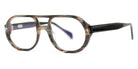 Henau® Adonis 513 51 - HORN Eyeglasses