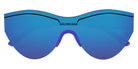 Balenciaga® BB0004S BB0004S 004 99 - Blue / Blue Mirrored Sunglasses