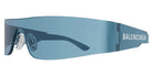 Balenciaga® BB0041S BB0041S 014 99 - Bue Sunglasses