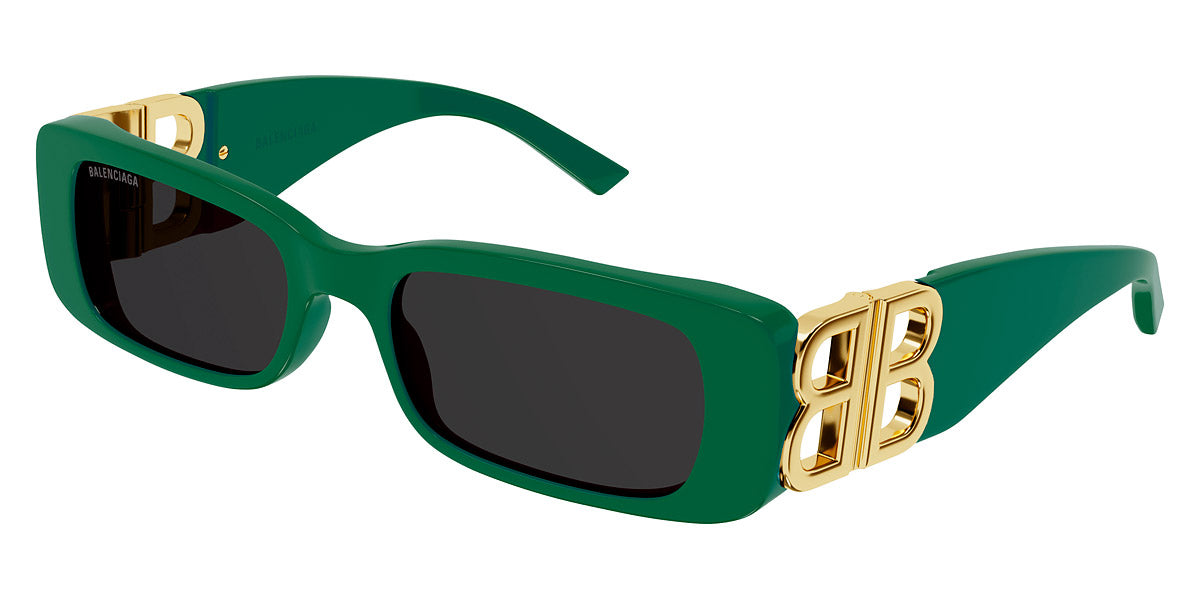 Balenciaga® BB0096S Rectangular Sunglasses - EuroOptica – EuroOptica™