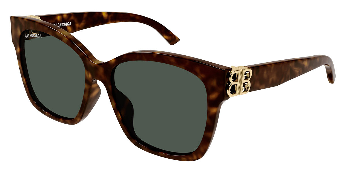 Balenciaga® BB0102SA Square Sunglasses - EuroOptica – EuroOptica™