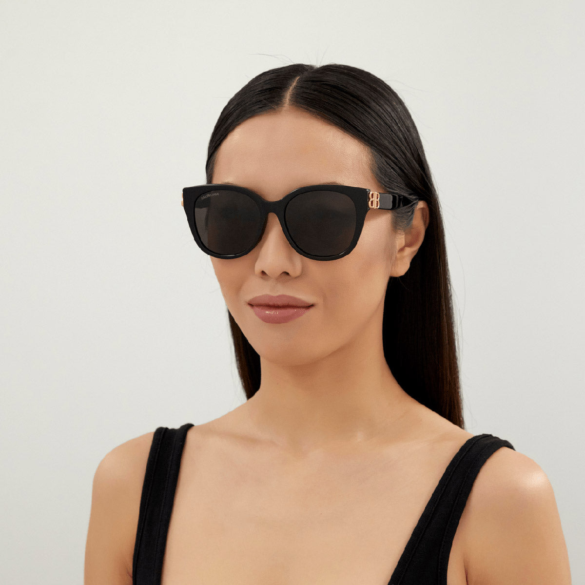 Balenciaga® BB0103SA Cat-Eye Sunglasses - EuroOptica – EuroOptica™