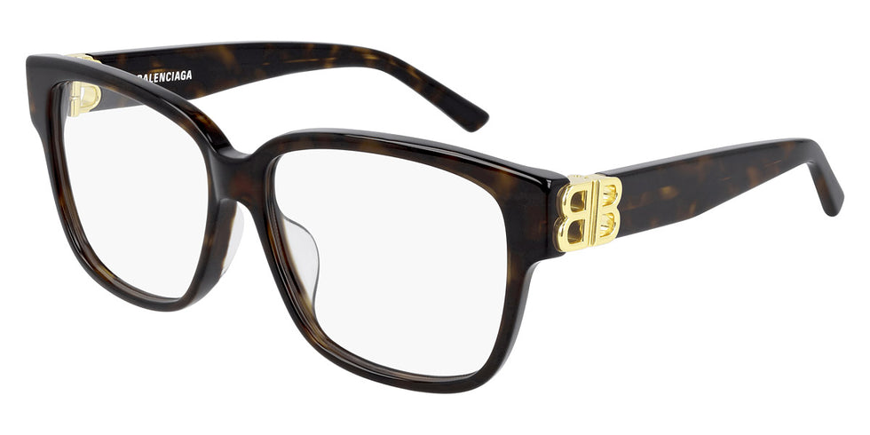 Balenciaga® BB0104O BB0104O 002 56 - Havana Eyeglasses