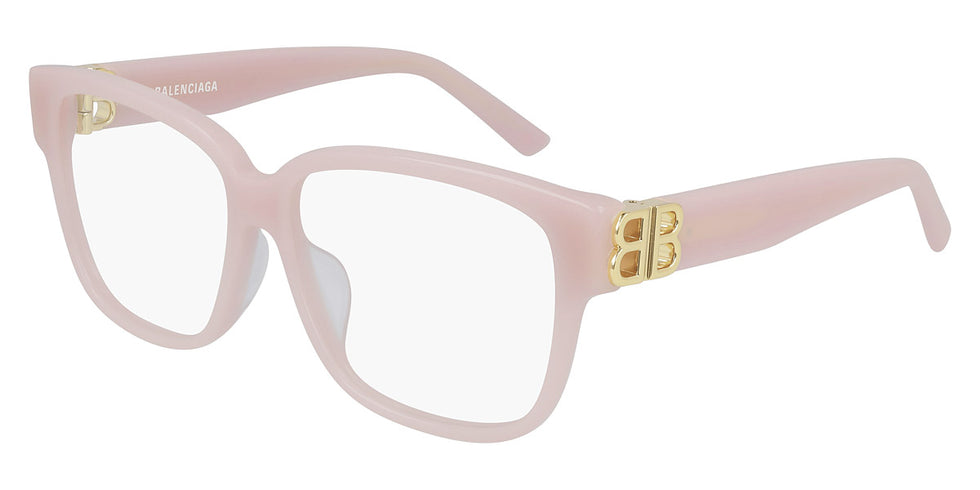 Balenciaga® BB0104O BB0104O 004 56 - Pink Eyeglasses