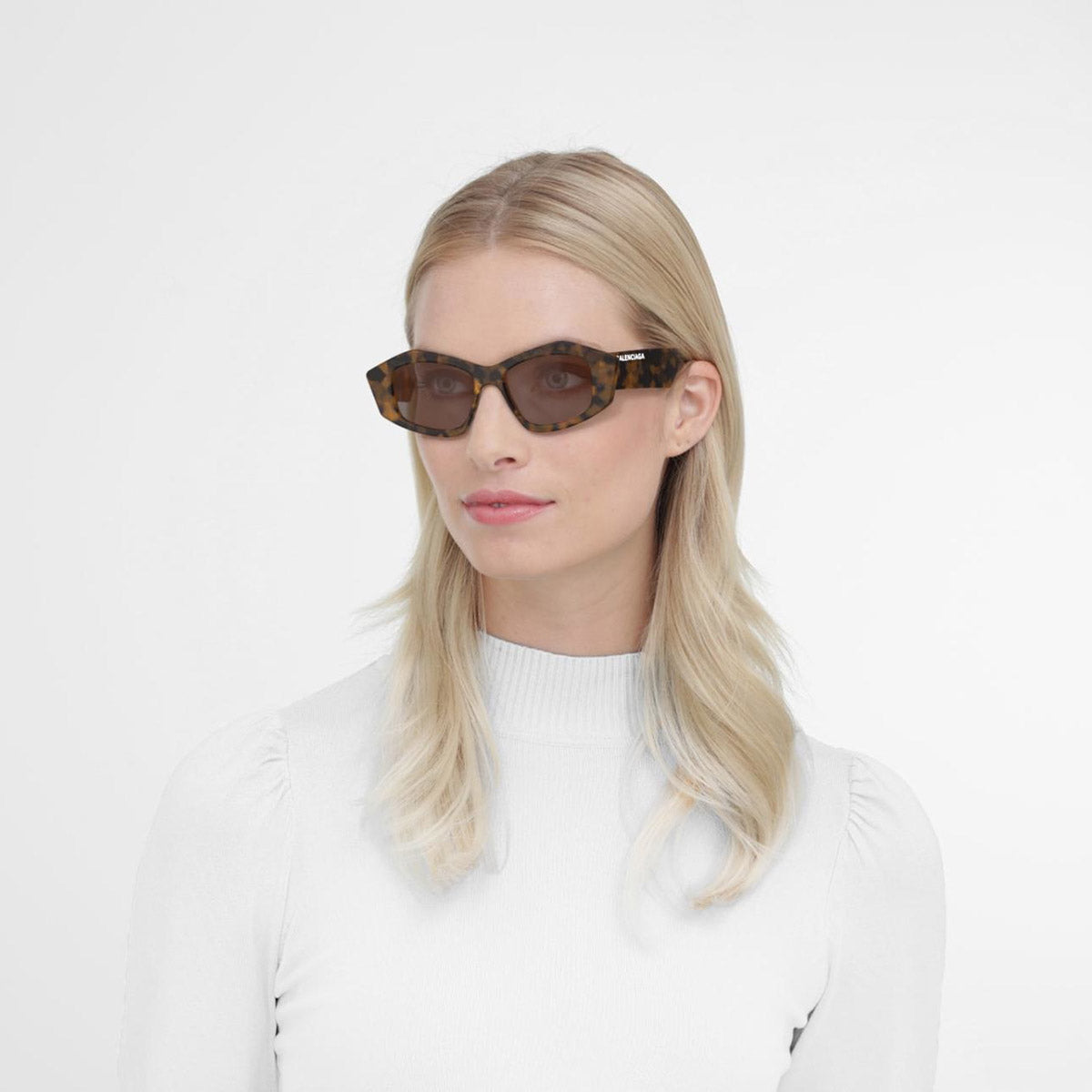 Balenciaga® BB0106S Irregular Sunglasses - EuroOptica – EuroOptica™