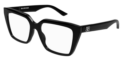Balenciaga® BB0130O - Black Eyeglasses
