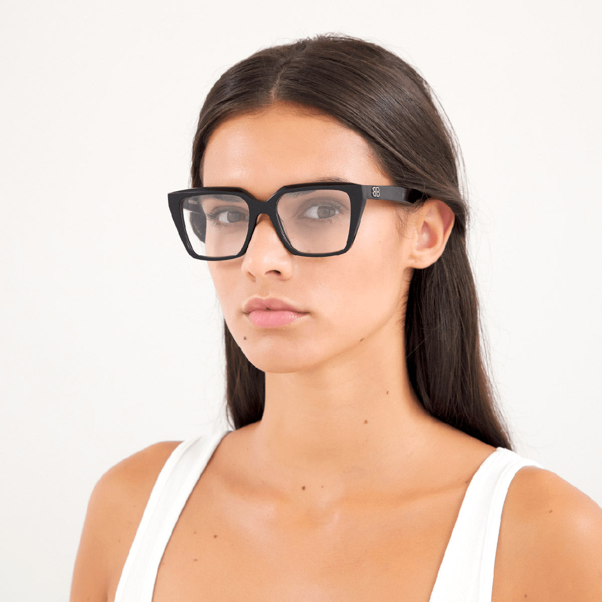 BALENCIAGA アイウェア BB0130O 001 Balenciaga® BB0130O Cat-Eye Eyeglasses - EuroOptica – EuroOptica™