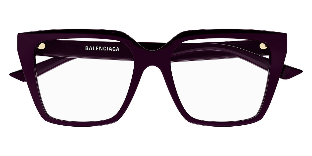 Balenciaga® BB0130O Square Eyeglasses - EuroOptica Balenciaga® BB0130O Square Eyeglasses - EuroOptica
