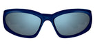 Balenciaga® BB0157S BB0157S 009 65 - Blue / Blue Sunglasses