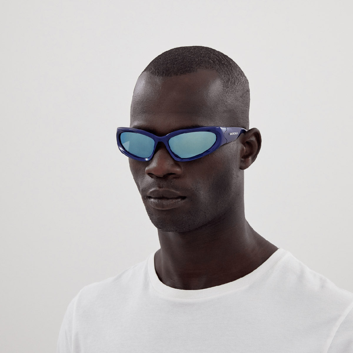 Balenciaga® BB0157S Wrap Sunglasses - EuroOptica – EuroOptica™